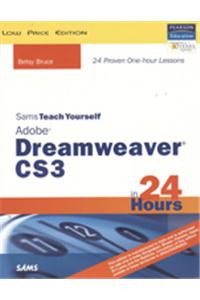 Sty Adobe Dreamweaver Cs3 In 24 Hours