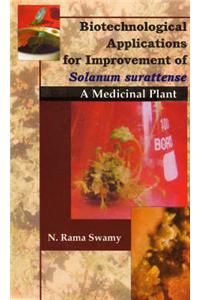 Biotechnological Applications for Improvement Solanum Surattense