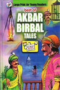 Best of Akbar Birbal Tales- Large Print