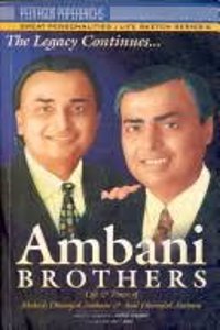 The Legacy Continues Ambani Brothers