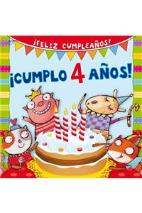 Cumplo 4 Anos!