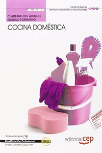 Cuaderno del alumno Cocina domestica (MF1331_1). Certificados de Profesionalidad. Empleo Domestico (SSCI0109) (Spanish Edition)