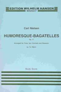 Humoresque-Bagatelles Op.11