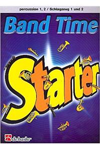 BAND TIME STARTER PERCUSSION 12