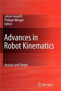 Advances in Robot Kinematics