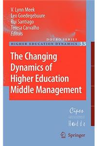 Changing Dynamics of Higher Education Middle Management