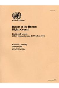 Report of the Human Rights Council