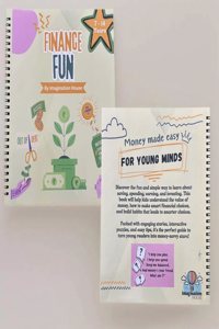 Finance book for kids (7-14 Years) [Spiral-bound] Nidhi Jain