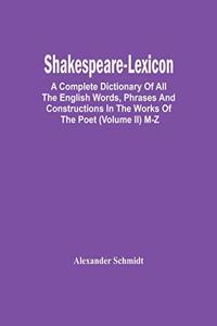 Shakespeare-Lexicon