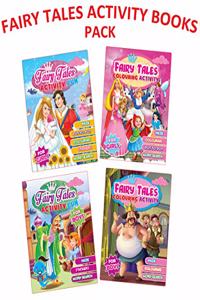 Fairy Tales Activity Books for Boys and Girls Pack