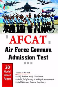 20 MODEL SOLVED PAPERS?? ?AFCAT?-?A