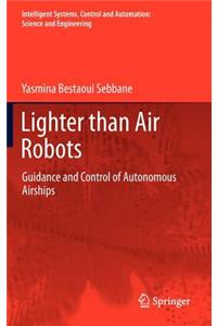 Lighter Than Air Robots