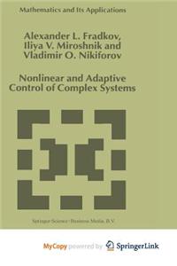 Nonlinear and Adaptive Control of Complex Systems