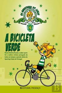 A bicicleta verde