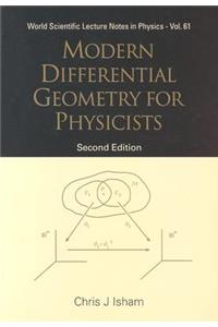 Modern Differential Geometry for Physicists (2nd Edition)