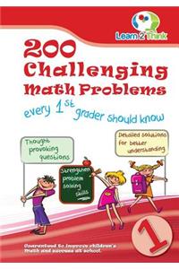 200 Challenging Math Problems every 1st grader should know