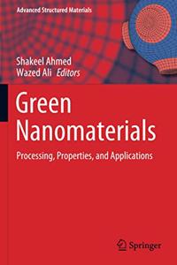 Green Nanomaterials