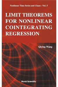 Limit Theorems for Nonlinear Cointegrating Regression