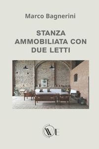 Stanza ammobiliata con due letti