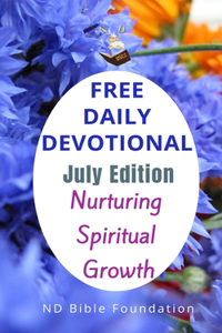 Free Daily Devotional July Edition