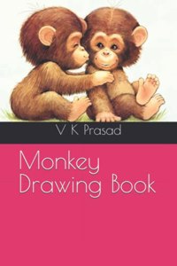 Monkey Drawing Book