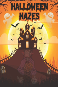 Halloween Mazes