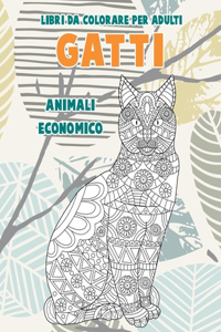Libri da colorare per adulti - Economico - Animali - Gatti
