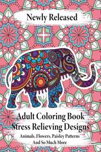 Adult Coloring Book