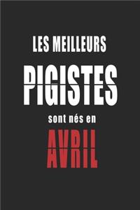 Les Meilleurs Pigistes sont nés en Avril carnet de notes