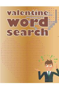 Valentine Word Search