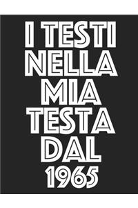 l Testi Nella Mia Testa Dal 1965