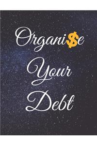 Organise Your Debt