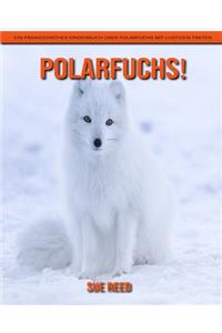 Polarfuchs! Ein pädagogisches Kinderbuch über Polarfuchs mit lustigen Fakten