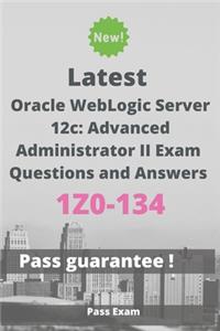 Latest Oracle WebLogic Server 12c
