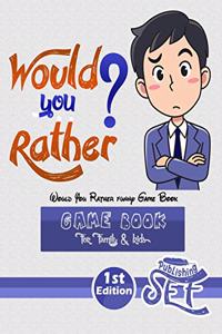 Would You Rather funny Game Book