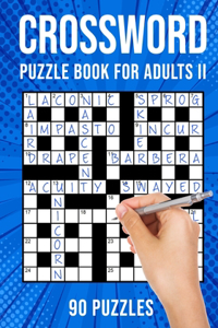 Crossword Puzzle Book for Adults II