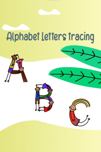 Alphabet letters tracing