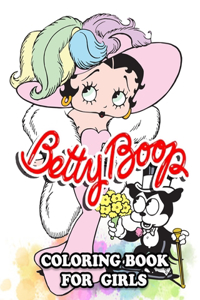 Betty Boop Coloring Book for Girls