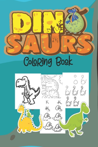Dinosaurs Coloring Book