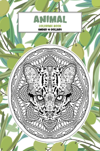 Coloring Book - Animal - Under 10 Dollars
