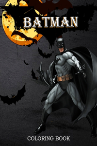 Batman coloring book