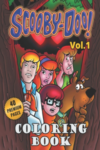 Scooby Doo Coloring Book Vol1