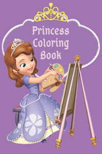 Princess Coloring Book
