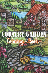 Country Garden Coloring Book