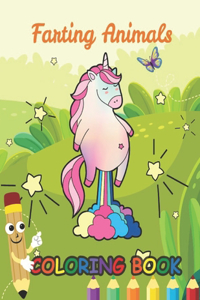 Farting Animals Coloring Book
