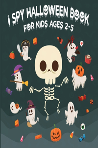 I spy halloween book for kids ages 2-5