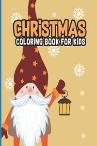 Christmas coloring book for kids