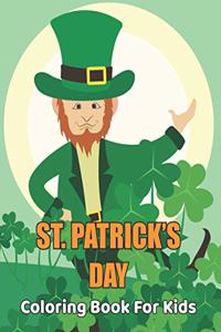 St. Patrick's Day Coloring Book for Kids