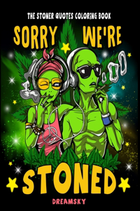 Stoner Quotes Coloring Book