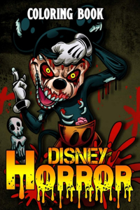 Horror Coloring Book